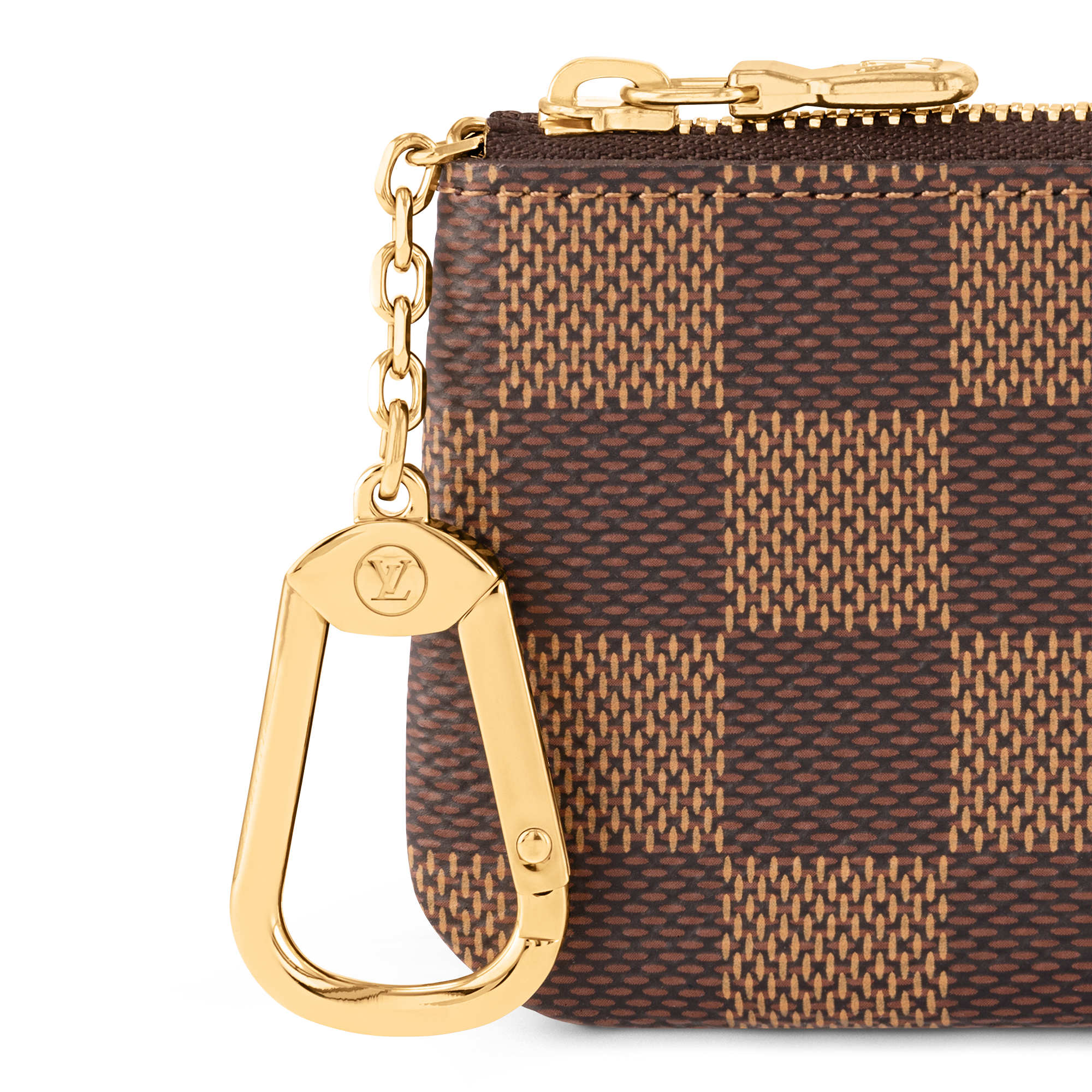 Key Pouch Damier Ebene Canvas - Wallets and Small Leather Goods